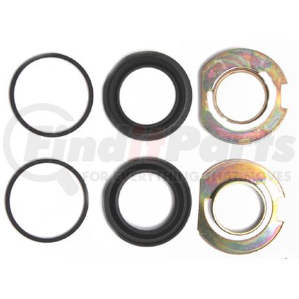 ACDelco 18H145 Disc Brake Caliper Seal Kit Front Disc Brake Caliper Boot and Seal Kit with Boots and Seals