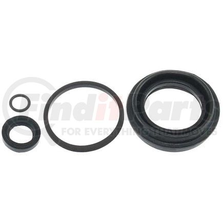 ACDelco 18H157 Disc Brake Caliper Seal Kit Rear Disc Brake Caliper Boot and Seal Kit with Boot, Seals, and Washer