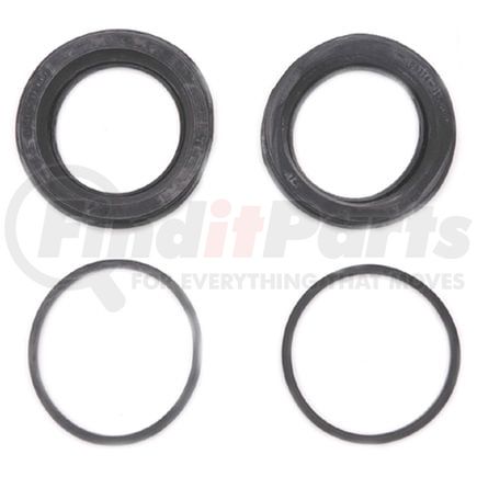 18H169 by ACDELCO - Front Disc Brake Caliper Boot and Seal Kit with Boots and Seals