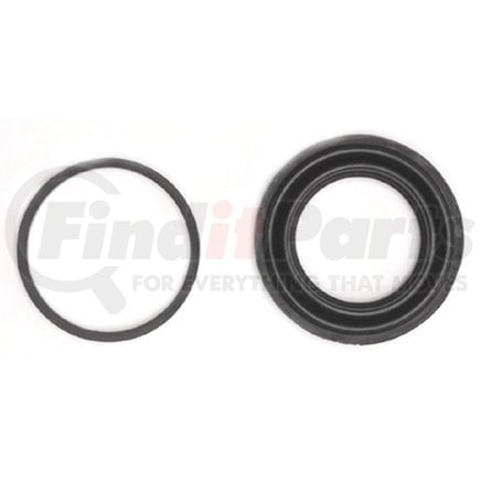 ACDelco 18H22 Disc Brake Caliper Seal Kit Front Disc Brake Caliper Boot and Seal Kit with Boot and Seal