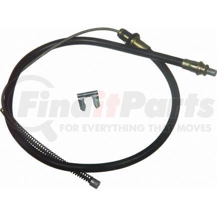 BC108734 by WAGNER - Wagner BC108734 Brake Cable