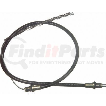 BC108765 by WAGNER - Wagner BC108765 Brake Cable