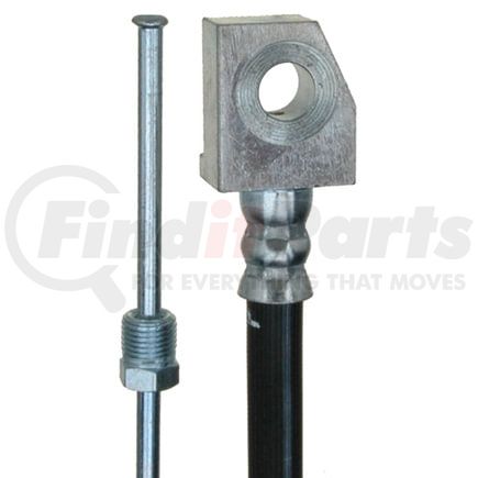 18J4614 by ACDELCO - Rear Driver Sid (B)