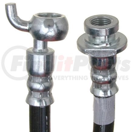 18J4723 by ACDELCO - Brake Hydraulic Hose - Rear, Left