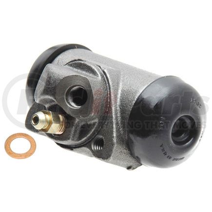 18E766 by ACDELCO - Front Drum Brak (B)