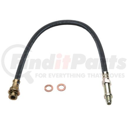 18J553 by ACDELCO - Front Brake Hose