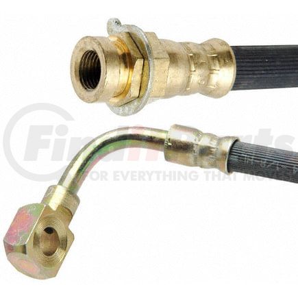 18J738 by ACDELCO - Brake Hydraulic Hose