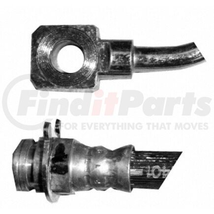 ACDelco 18J778 Brake Hydraulic Hose Front Hydraulic (SLP)
