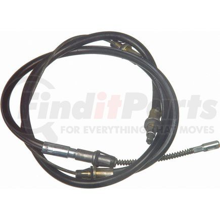 BC105112 by WAGNER - Wagner BC105112 Brake Cable