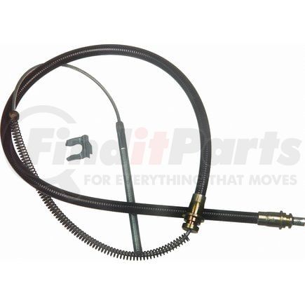 BC105562 by WAGNER - Wagner BC105562 Brake Cable