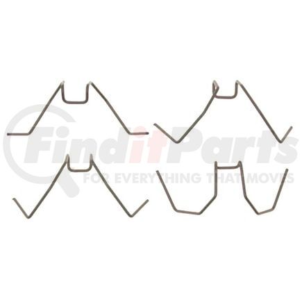 18K1000SS by ACDELCO - Rear Disc Brake (B)