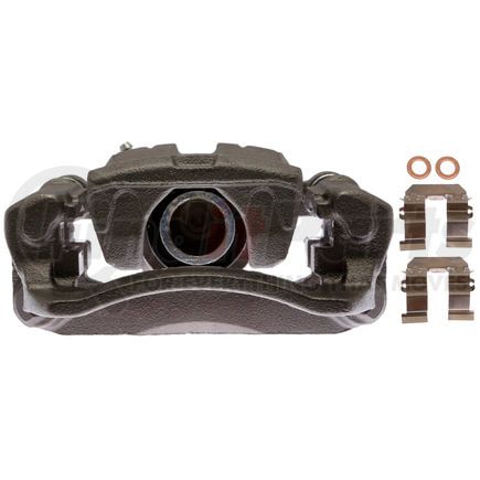 18FR12572 by ACDELCO - Disc Brake Caliper, Rear, LH, Semi-Loaded, Remanufactured, for 09-13 Subaru Forester/08-11, 2014 Subaru Impreza/08-13, 15-19 Subaru WRX