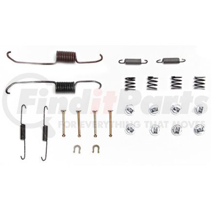 18K1463 by ACDELCO - Rear Drum Brake (SLP)