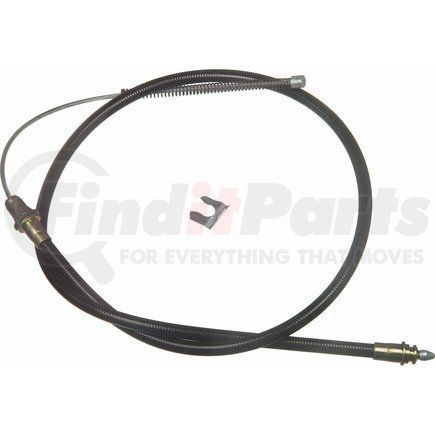 BC108793 by WAGNER - Wagner BC108793 Brake Cable