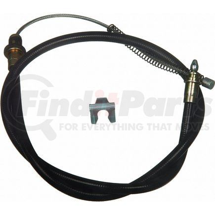 BC108796 by WAGNER - Wagner BC108796 Brake Cable