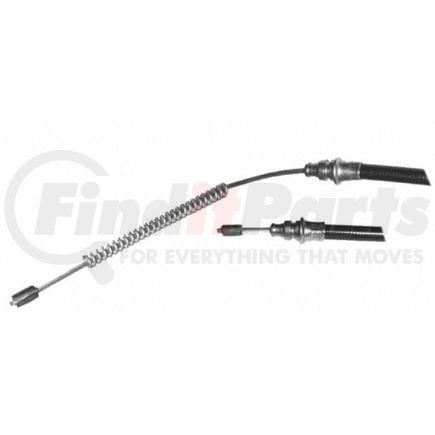 18P114 by ACDELCO - Parking Brake Cable