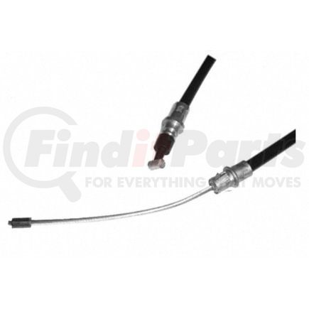 18P1176 by ACDELCO - Parking Brake Cable