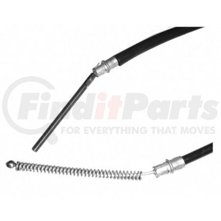 ACDelco 18P1179 Parking Brake Cable PARK CABLE (B)