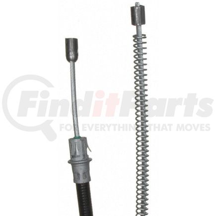 18P1237 by ACDELCO - Driver Side Parking Brake Rear Cable