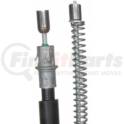 ACDelco 18P1253 Parking Brake Cable Passenger Side Parking Brake Rear Cable
