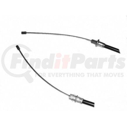 18P1284 by ACDELCO - Parking Brake Cable