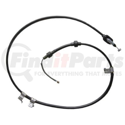 ACDelco 18P1428 Parking Brake Cable Driver Side Parking Brake Rear Cable
