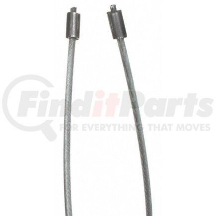 ACDelco 18P1676 Parking Brake Cable Intermediate Pa (SLP)
