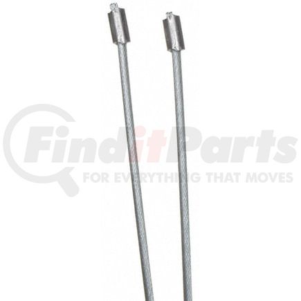 ACDelco 18P1756 Parking Brake Cable Rear Passenger Side Parking Brake Cable Assembly