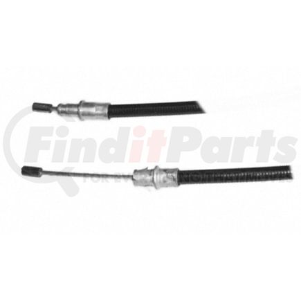 ACDelco 18P1752 Parking Brake Cable CABLE ASMPARK BRK FRT