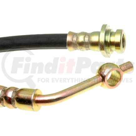 18J3998 by ACDELCO - Front Brake Hose
