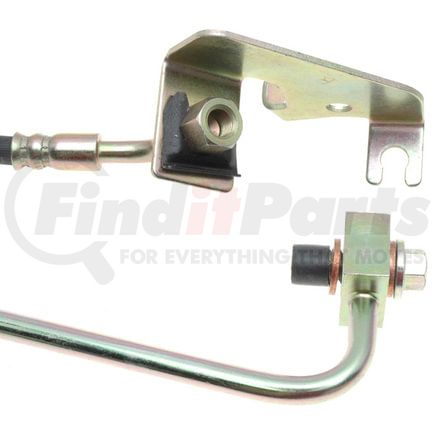 18J4024 by ACDELCO - Front Passenger Side Brake Hose