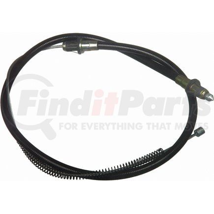 BC110153 by WAGNER - Wagner BC110153 Brake Cable