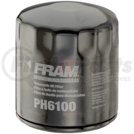 PH6100 by FRAM - Motorcycle Full-Flow Spin-on Oil Filter