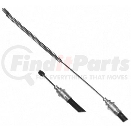 18P210 by ACDELCO - Parking Brake Cable