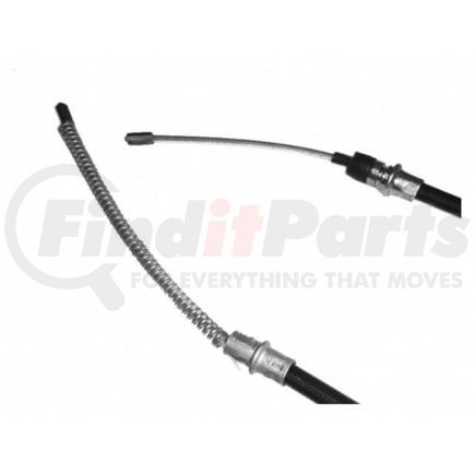 18P212 by ACDELCO - Parking Brake Cable