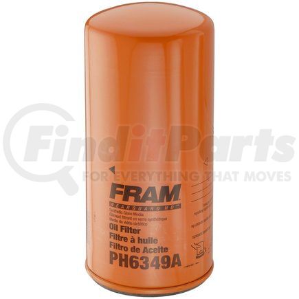 PH6349 by FRAM - LUBE FILTER