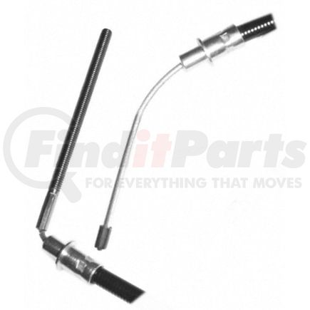 ACDelco 18P222 Parking Brake Cable Parking Brake Front Cable