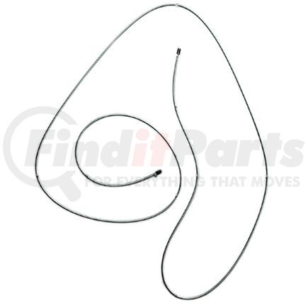 18P22 by ACDELCO - Parking Brake Cable