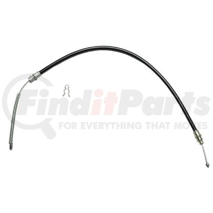 18P2324 by ACDELCO - Parking Brake Cable - Rear, Left
