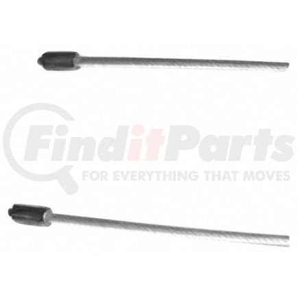 ACDelco 18P249 Parking Brake Cable Parking Brake Intermediate Cable