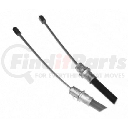 ACDelco 18P255 Parking Brake Cable Rear Parking Br (B)