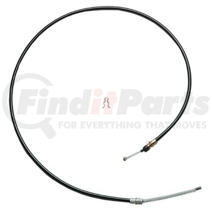 ACDelco 18P27 Parking Brake Cable Rear Passenger (B)