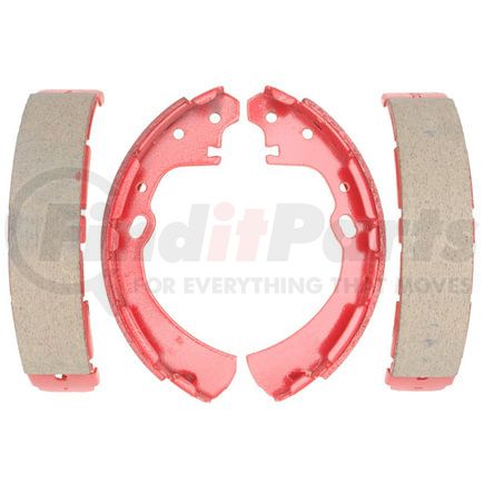 ACDelco 14574B Drum Brake Shoe Rear Brake Shoe Set