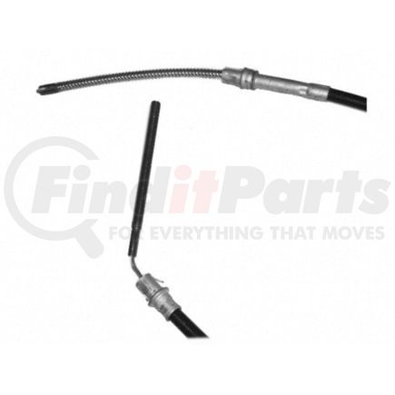 ACDelco 18P290 Parking Brake Cable Rear Driver Sid (SLP)