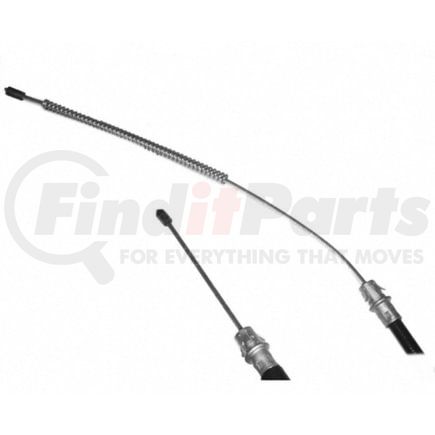 ACDelco 18P291 Parking Brake Cable Rear Driver Sid (SLP)