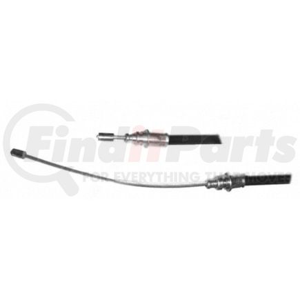 18P323 by ACDELCO - Parking Brake Cable - Front, 88.50 in. Length