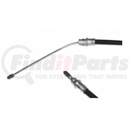 18P321 by ACDELCO - Parking Brake Front Cable