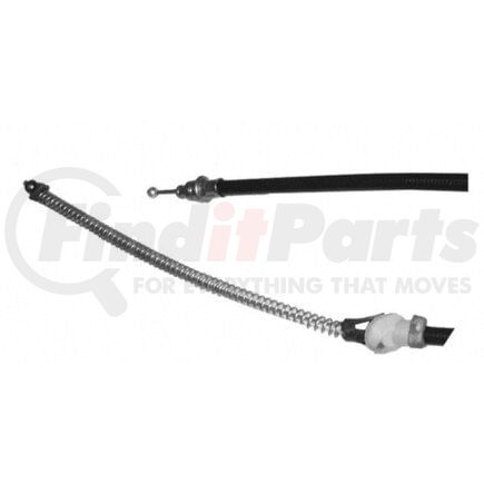 ACDelco 18P371 Parking Brake Cable Parking Brake Rear Cable