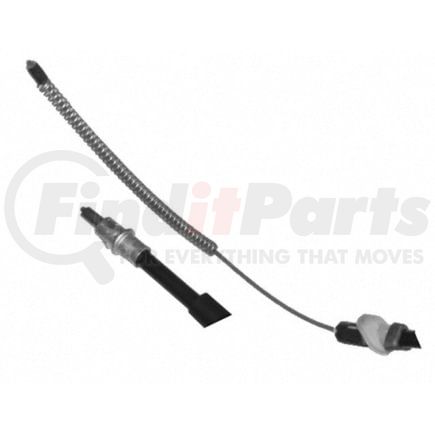 ACDelco 18P378 Parking Brake Cable Driver Side Parking Brake Rear Cable