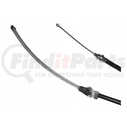 ACDelco 18P388 Parking Brake Cable Passenger Side Parking Brake Rear Cable